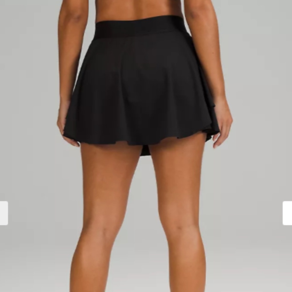 SOLD NWT Lululemon Court Revival HR Skirt - Picture 2 of 7